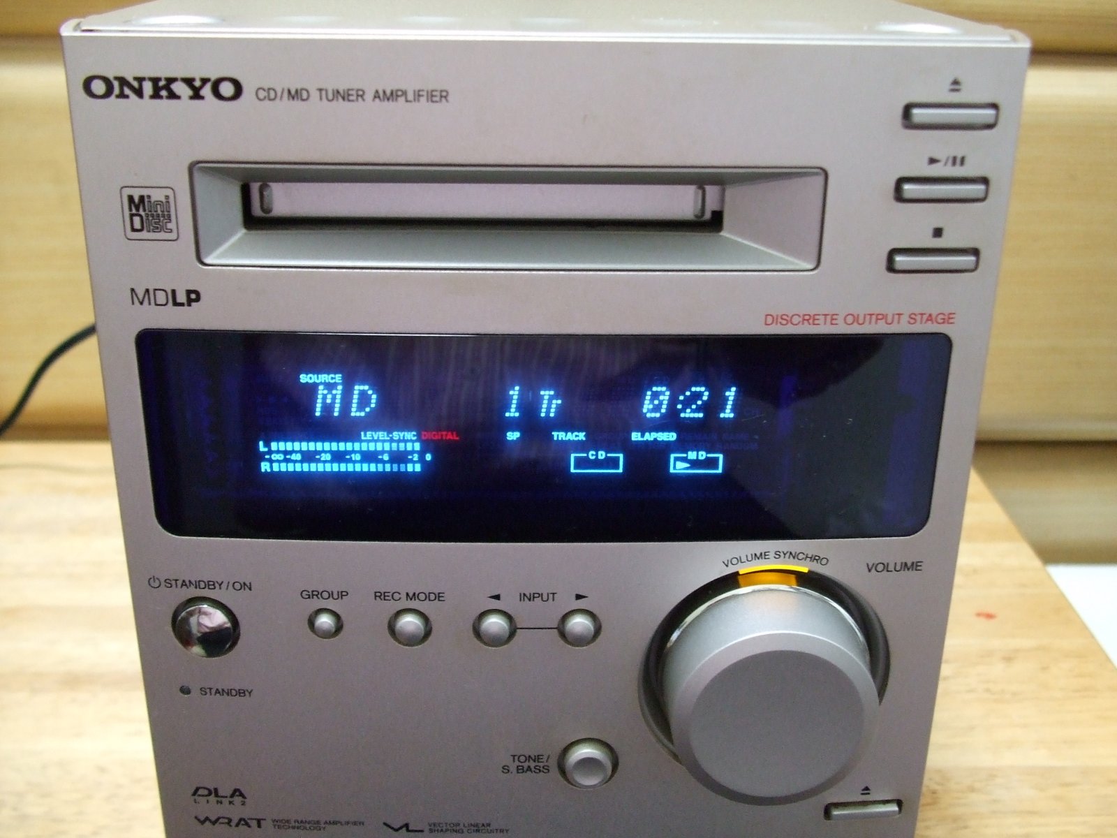 ONKYO FR-155GX : ニコニコ調剤ジャンク館Ⅱ