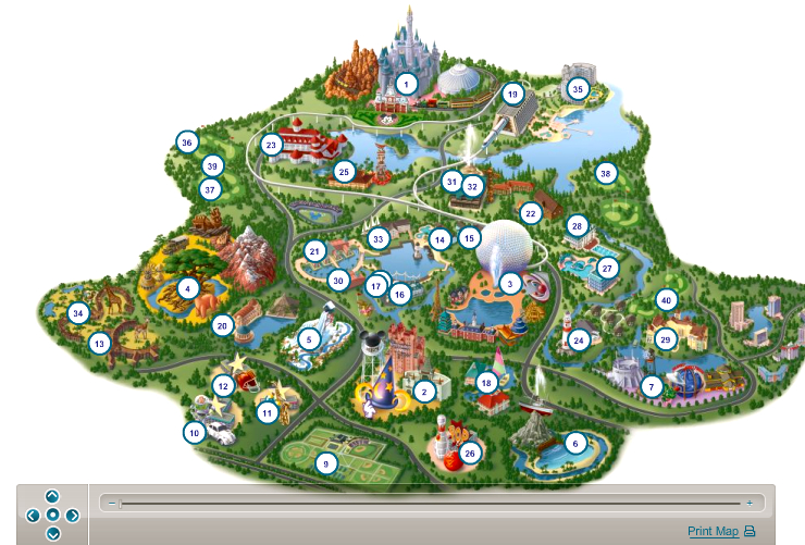 Wdw Map ユチキの連絡ノート Wdw Map ユチキの連絡ノート