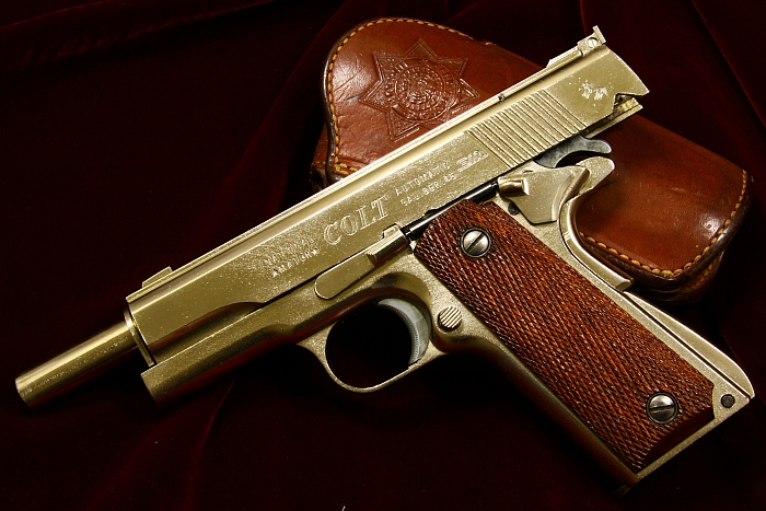 CMC  M1911A1　カスタムガン (ナショナル　マッチ)_e0162444_2358487.jpg