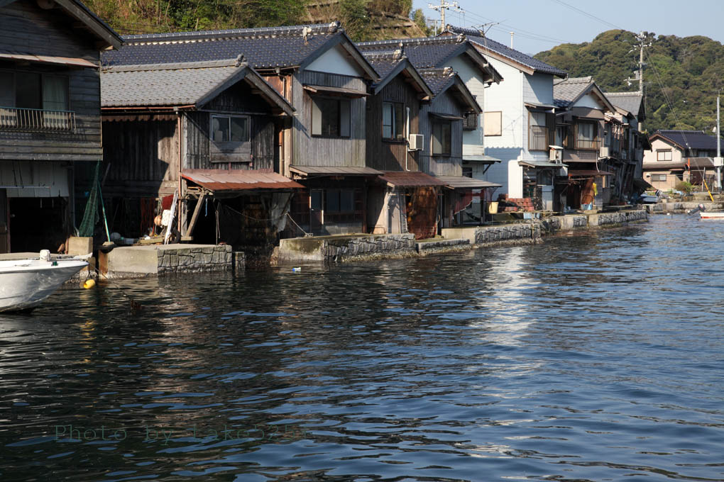 伊根の舟屋　　伊根・舟屋の街　10_a0116946_6485994.jpg