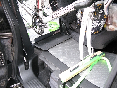 自転車車載スタンド自作をまとめました サイクリングしようぜ By親方