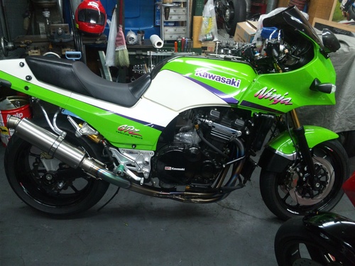 GPZ900RにFCR37装着！・・・セッティングでござる。_a0163159_22224783.jpg