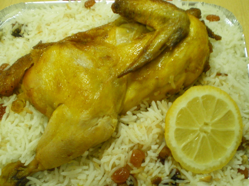 Kabsa, Mindi, Chicken @ Al-Nadij  カプ歳時記_e0107561_111968.jpg