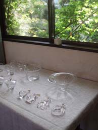 8823／glass work　沖澤康平　ガラス展 初日_e0187897_2114335.jpg