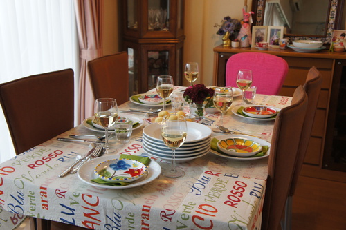☆ イタリア料理教室 5月 ☆_f0215714_19293374.jpg