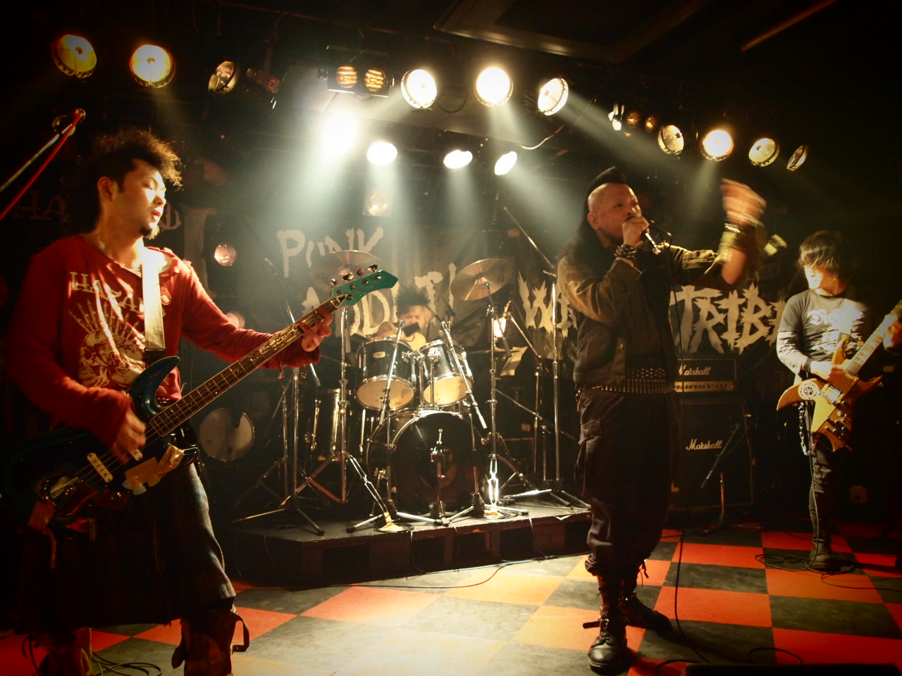 PUNK ADDICT! vol.56 WILD//TRIBE JAPAN TOUR 2011_d0181330_16341237.jpg