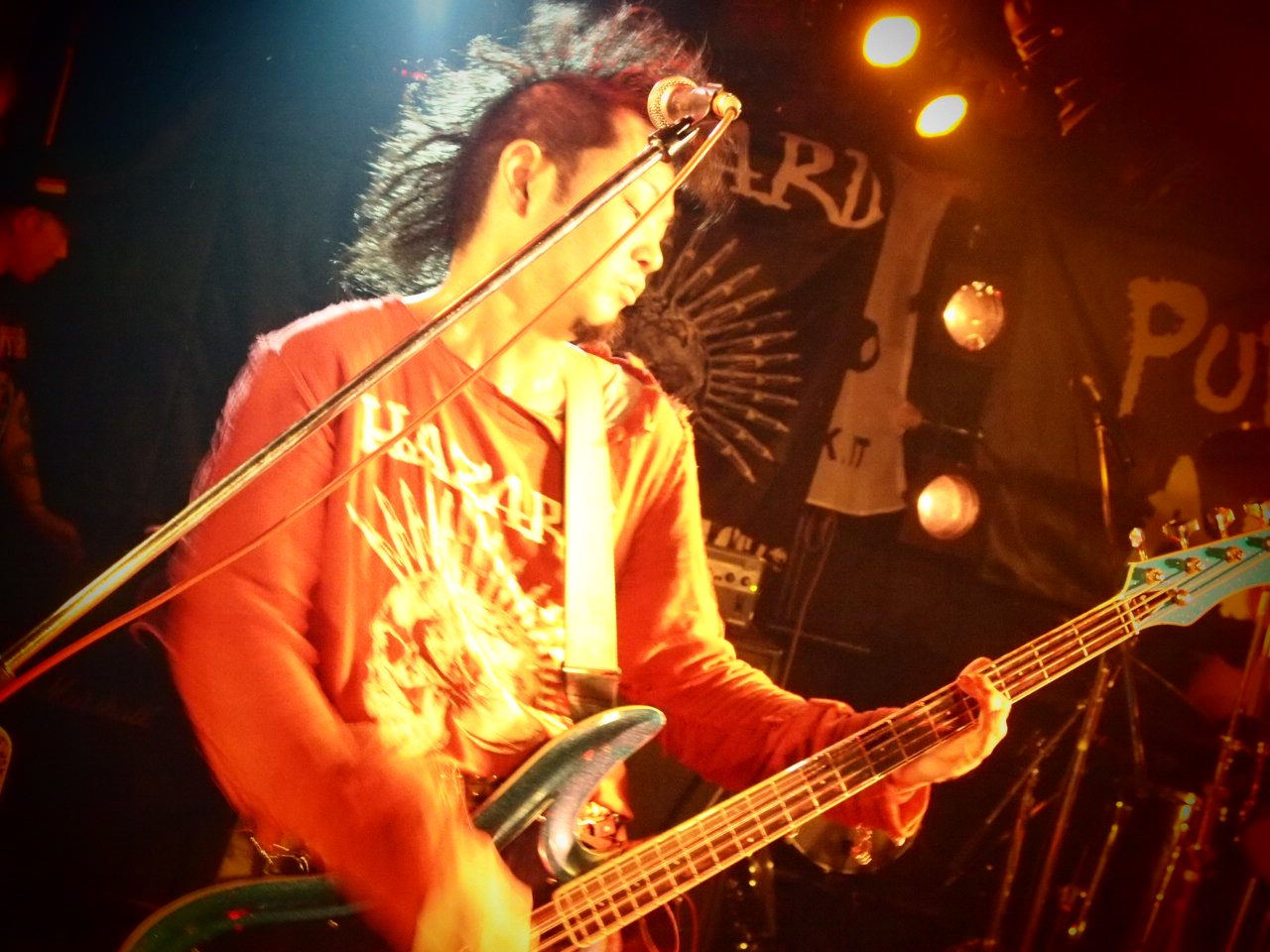 PUNK ADDICT! vol.56 WILD//TRIBE JAPAN TOUR 2011_d0181330_16341711.jpg