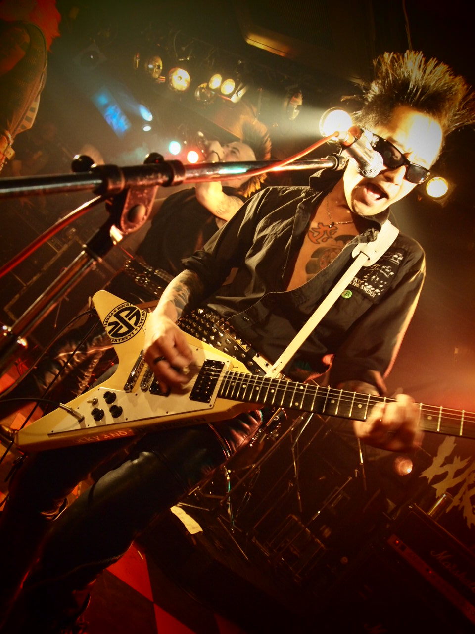 PUNK ADDICT! vol.56 WILD//TRIBE JAPAN TOUR 2011_d0181330_16371153.jpg