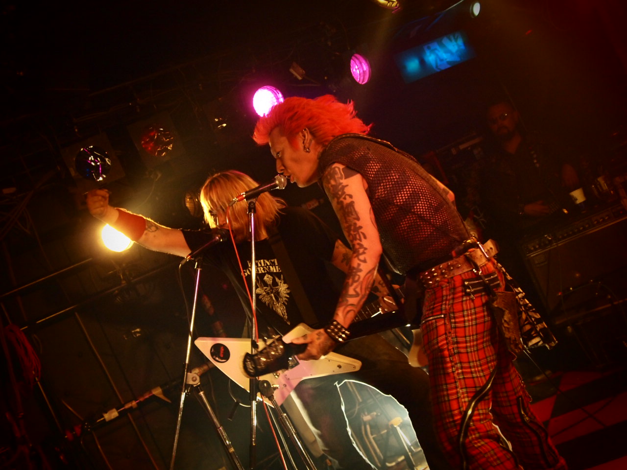 PUNK ADDICT! vol.56 WILD//TRIBE JAPAN TOUR 2011_d0181330_16383477.jpg