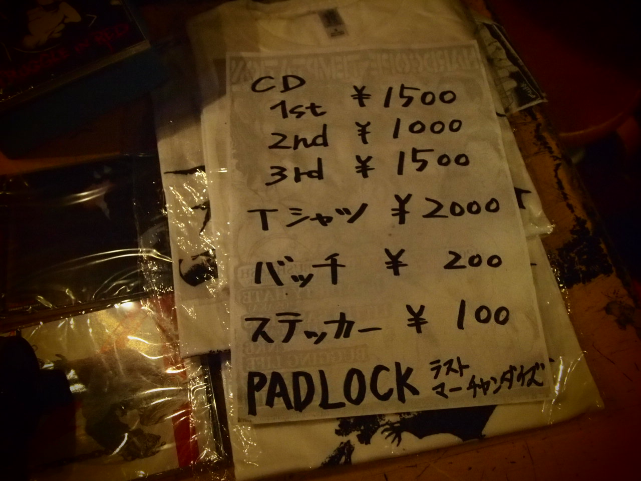 PUNK ADDICT! vol.56 WILD//TRIBE JAPAN TOUR 2011_d0181330_170148.jpg