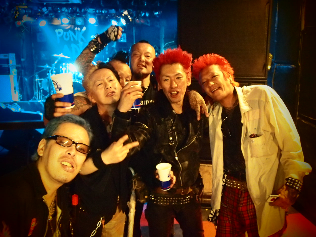 PUNK ADDICT! vol.56 WILD//TRIBE JAPAN TOUR 2011_d0181330_17111637.jpg