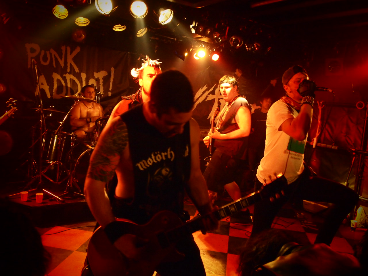 PUNK ADDICT! vol.56 WILD//TRIBE JAPAN TOUR 2011_d0181330_1722656.jpg