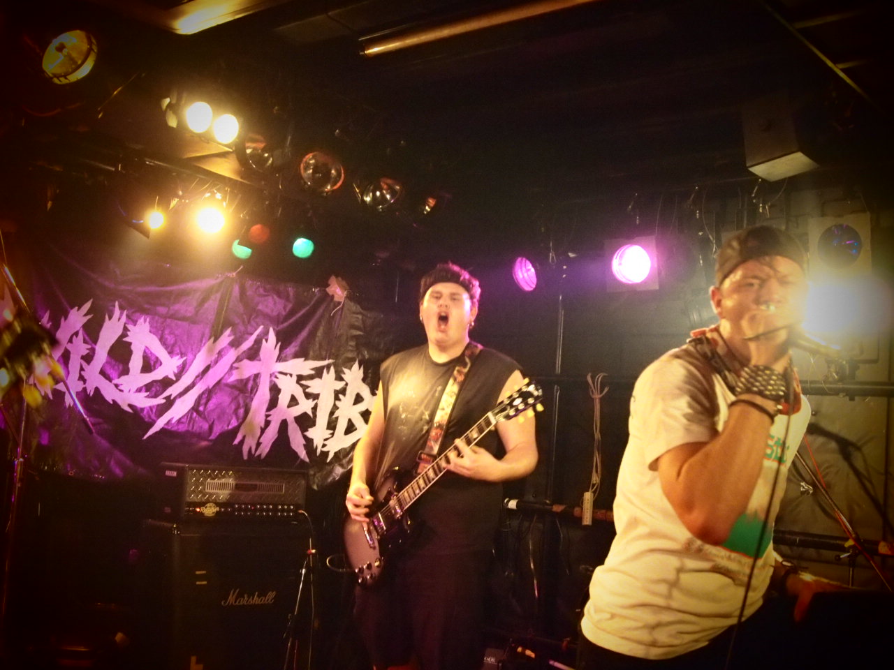 PUNK ADDICT! vol.56 WILD//TRIBE JAPAN TOUR 2011_d0181330_1742238.jpg