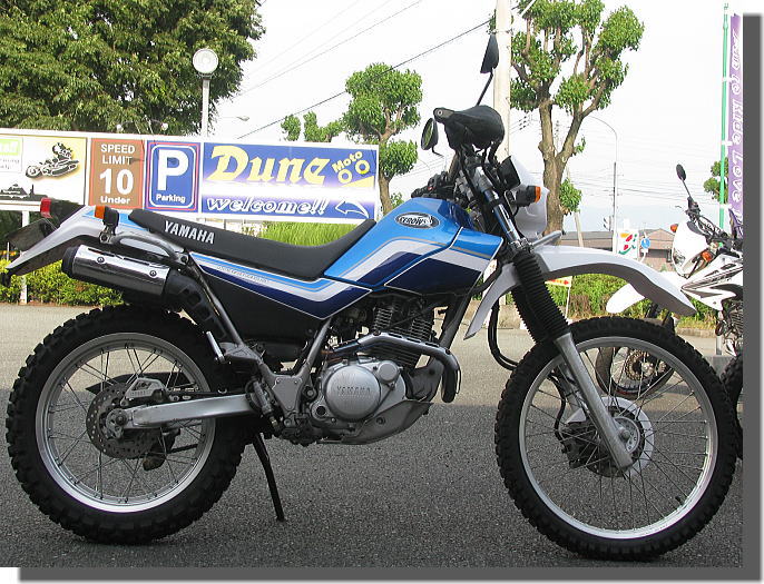 XR250モタード　＆　セロー225ＷＥ_f0178858_10552376.jpg