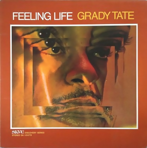 Grady Tate ‎– Feeling Life_c0212161_2032232.jpg