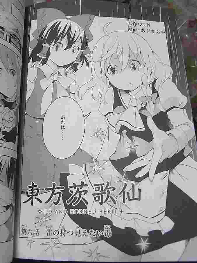 東方茨歌仙 Wild And Horned Hermit 第六話 雷の持つ見えない毒 今回も華仙ラブ 東方に関すること