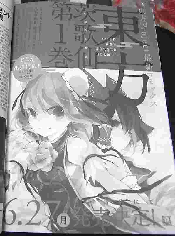 東方茨歌仙 Wild And Horned Hermit 第六話 雷の持つ見えない毒 今回も華仙ラブ 東方に関すること 東方茨歌仙 Wild And Horned Hermit 第六話 雷の持つ見えない毒 今回も華仙ラブ 東方に関すること
