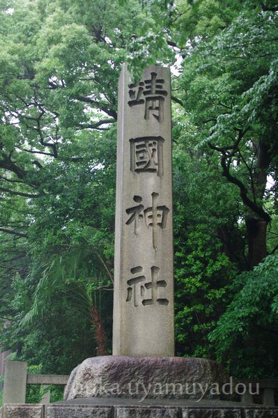 あめの靖国神社_a0157263_22333771.jpg