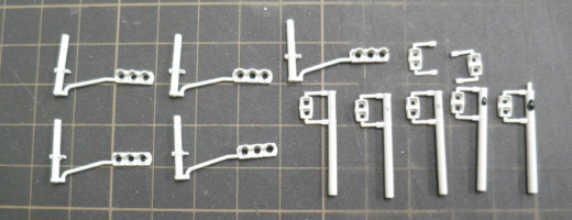 ビルの照明と信号機の増産（３） ～ 街角の交差点を作る　その７_c0222964_2332494.jpg