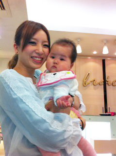 八尾店レセプショニスト高 Baby ほっぺたが本当に落ちそう 美容室ブレスのスタッフブログ 八尾店レセプショニスト高 Baby ほっぺたが本当に落ちそう 美容室ブレスのスタッフブログ