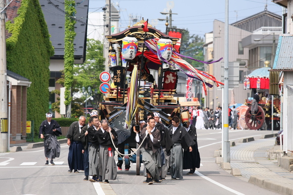 石川 美川おかえり祭 台車 その1_c0196076_20401575.jpg