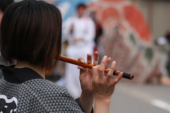 石川 美川おかえり祭 おかえり獅子2_c0196076_20594576.jpg