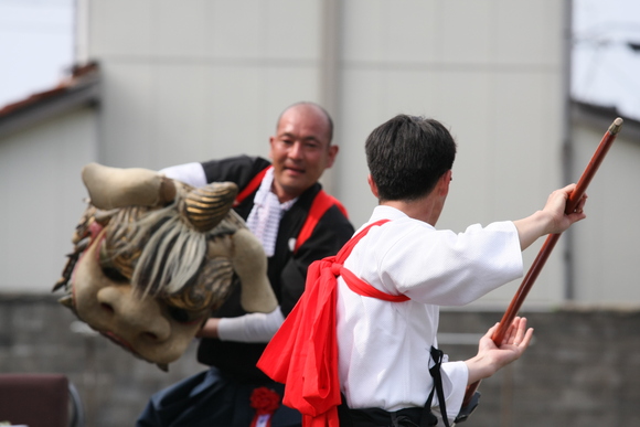 石川　美川おかえり祭　おかえり獅子１_c0196076_21232069.jpg