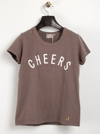 u.m.i KOHOLA ユーエムアイコホラ CHEERS T-shirts Y-0251 B Brwon_f0001880_14562398.jpg