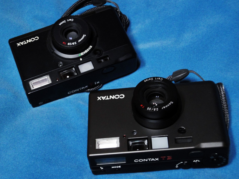 使っているカメラ〜15〜 CONTAX TVSIIIなどなど : k-1!がふたつ 使っているカメラ〜15〜 CONTAX TVSIIIなどなど : k-1!がふたつ