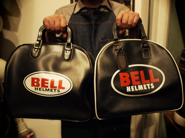 BELL HELMET BAG　_b0207393_2016428.jpg