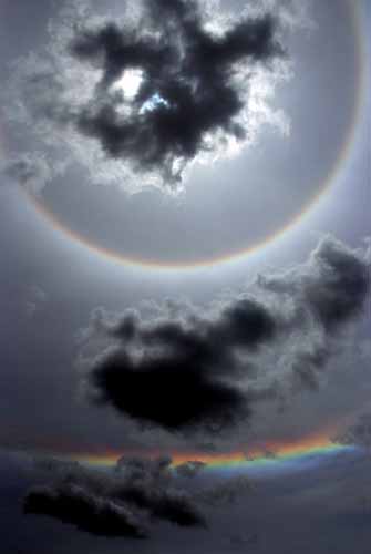 円形の虹？（日暈と環水平アーク）_f0173596_21253098.jpg