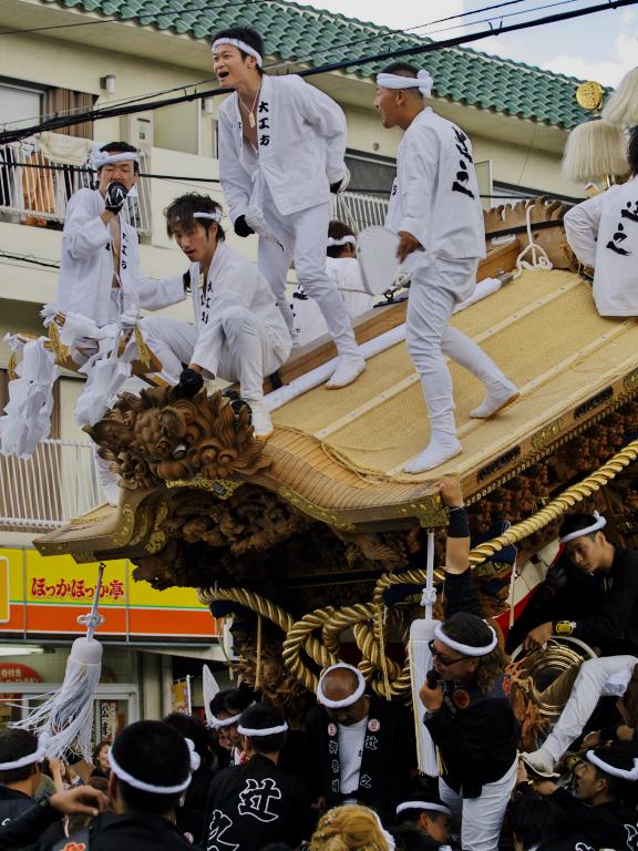 陶器大宮御祭禮（だんじり祭） 2010 その20：辻之地区の回転_d0087407_23303880.jpg