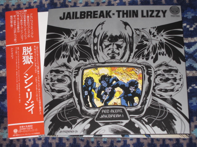 THIN LIZZY / JAILBREAK ~ DELUXE Edition ~ 紙ジャケ_b0042308_18244446.jpg