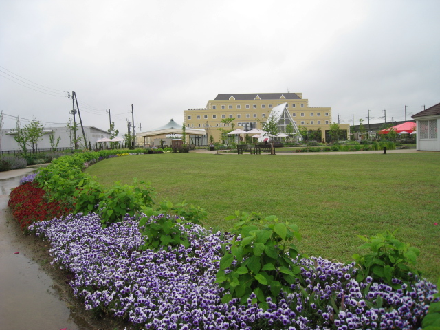 雨のイングリッシュガーデンへ_f0067514_8151785.jpg