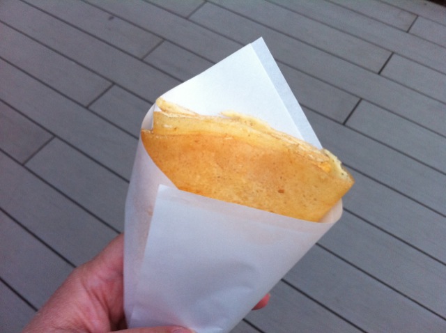 二子玉川 無印用品店にあるクレープやさん Lanilani Diary