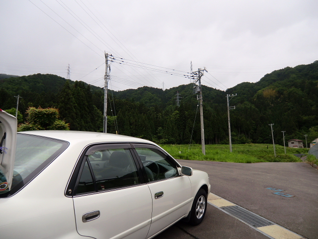 永平寺近くの経ｹ岳の登りました　　ＮＯ２_d0170615_13422361.jpg