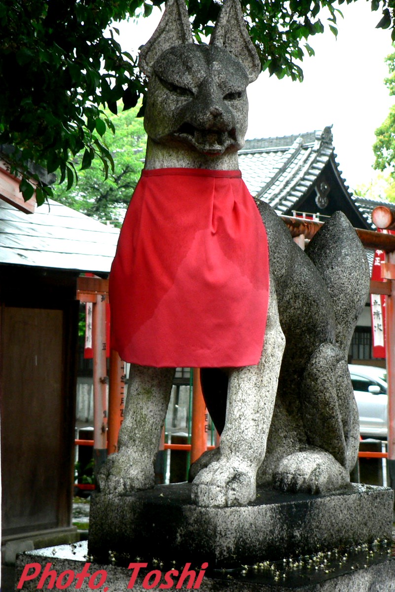 真清田神社と三八稲荷社_b0223617_1665818.jpg