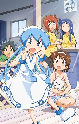 侵略 イカ娘 第2期 Tvアニメ第2期制作進行中 エキサイトアニメニュース