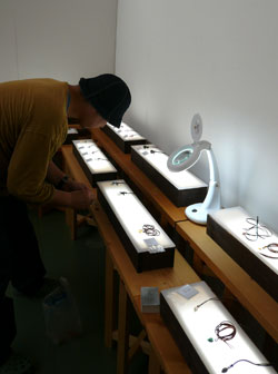 江田明裕ガラス展〜明日1日(水)から開催〜_a0017350_1195584.jpg