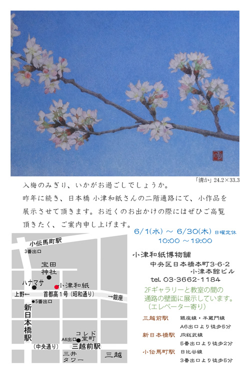 小津和紙展示_e0105782_473556.jpg