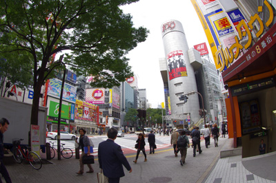 6月1日(木)今日の渋谷109前交差点_b0056983_21134682.jpg