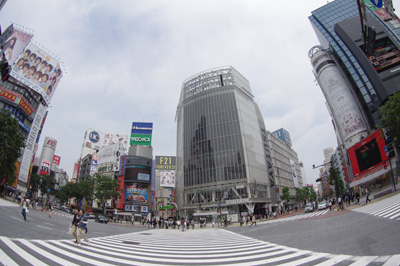 6月1日(木)今日の渋谷109前交差点_b0056983_2154381.jpg