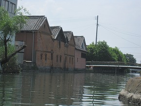 柳川の川下り風景１・千寿の楽しい日々_a0137997_22112976.jpg