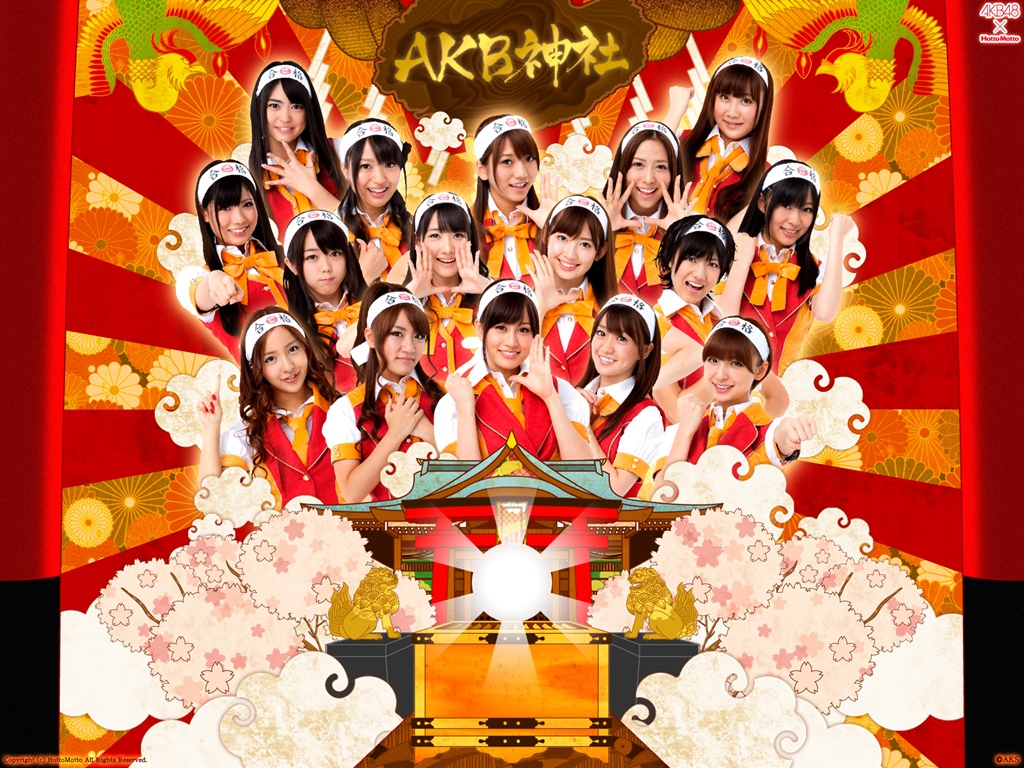 AKB48 全シングル作品 1_b0033699_17103349.jpg