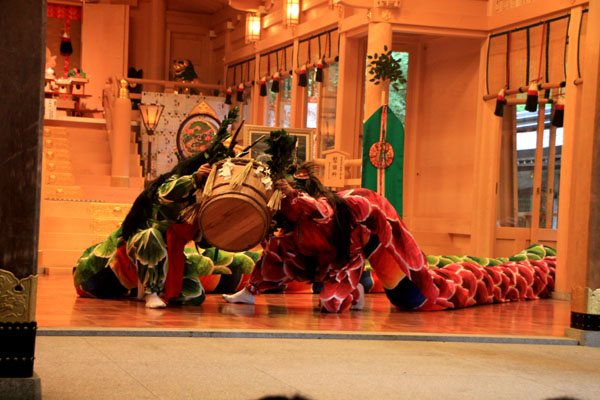 貴船神社 貴船祭りの神楽2_e0048413_19595522.jpg