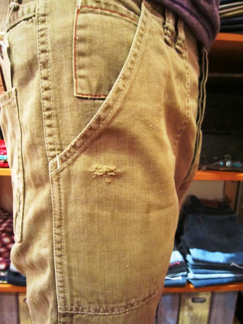 ANACHRONORM \"Random Herringbone Baker Pants\" 待望入荷!_f0191324_981757.jpg