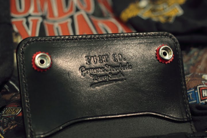 \"Larry Smith x SSDD Truckers Wallet\"先行予約。_f0160932_18401162.jpg