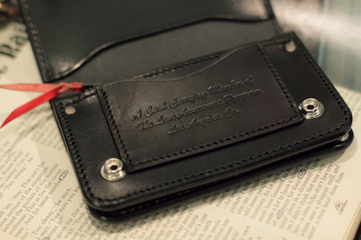 \"Larry Smith x SSDD Truckers Wallet\"先行予約。_f0160932_1840123.jpg