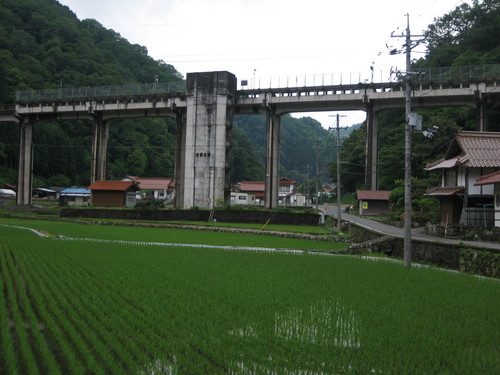 JR 三江線宇都井駅_b0197533_16405914.jpg