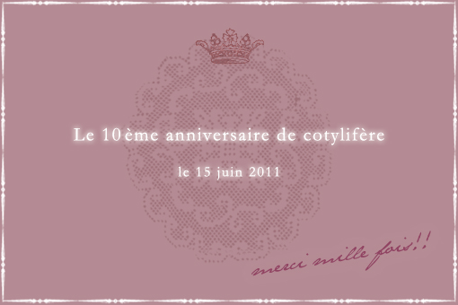 cotylifere 10th anniversary PARTY!!_e0073946_23283845.jpg